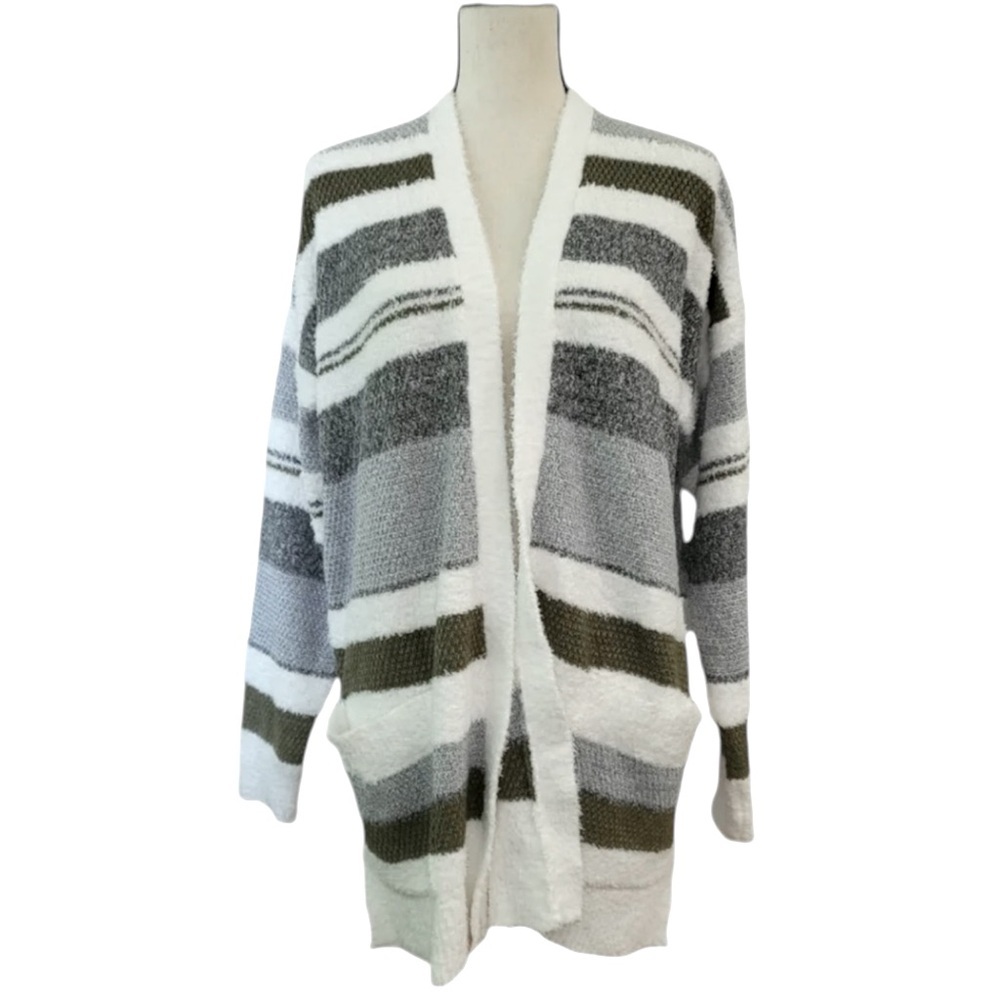 🌼Striped cardigan by Pink Clover